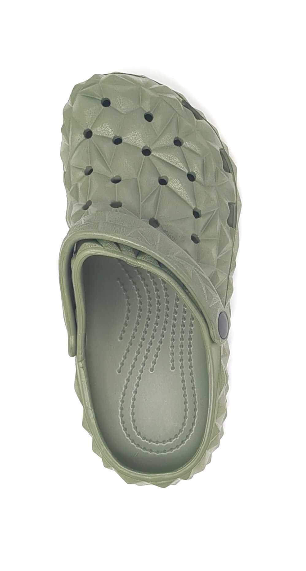 JEFFRICO Mens Slip-On Clogs with Heel Strap – Lightweight EVA Comfort Shoes for Garden, Beach And Everyday Wear