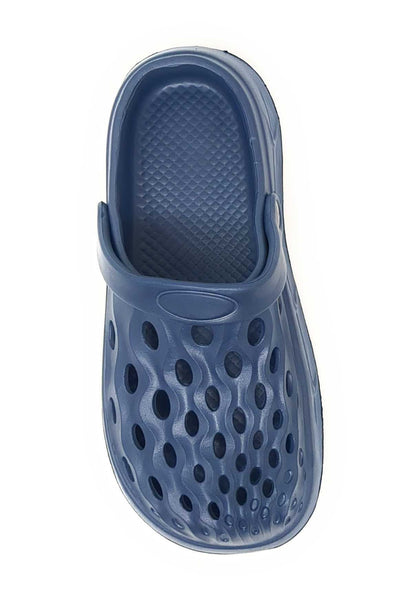 JEFFRICO Mens Slip-On Clogs with Heel Strap – Lightweight EVA Comfort Shoes for Garden, Beach And Everyday Wear