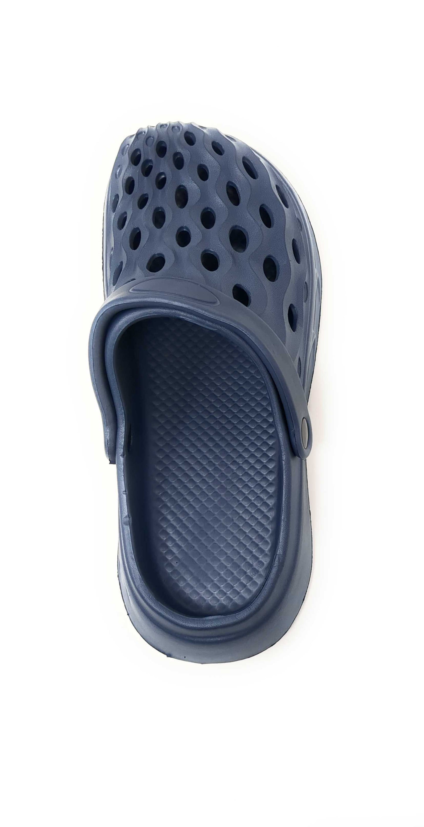JEFFRICO Mens Slip-On Clogs with Heel Strap – Lightweight EVA Comfort Shoes for Garden, Beach And Everyday Wear