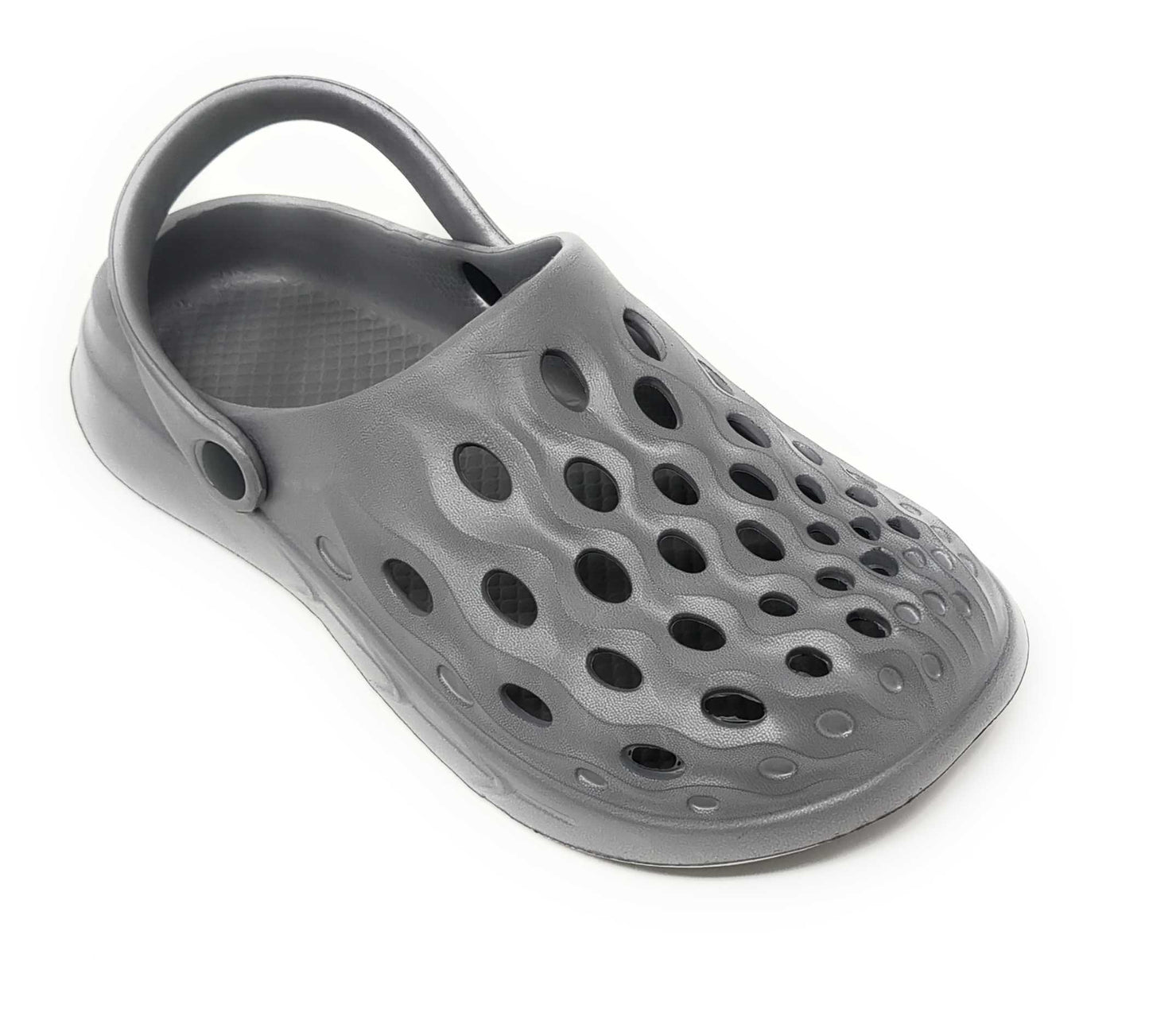 JEFFRICO Mens Slip-On Clogs with Heel Strap – Lightweight EVA Comfort Shoes for Garden, Beach And Everyday Wear