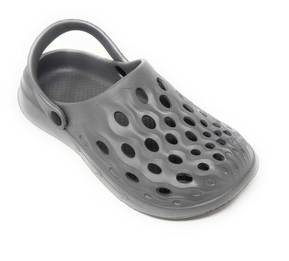 JEFFRICO Mens Slip-On Clogs with Heel Strap – Lightweight EVA Comfort Shoes for Garden, Beach And Everyday Wear
