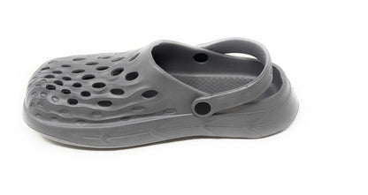 JEFFRICO Mens Slip-On Clogs with Heel Strap – Lightweight EVA Comfort Shoes for Garden, Beach And Everyday Wear