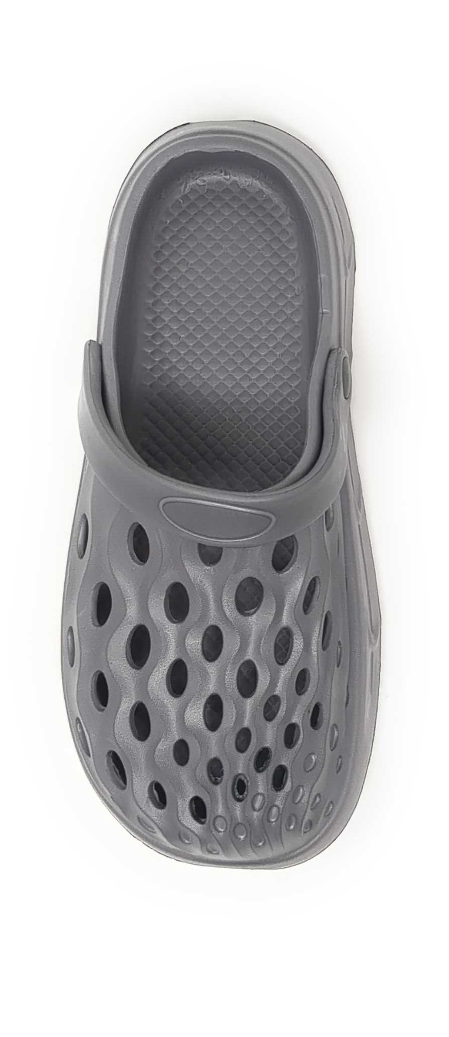 JEFFRICO Mens Slip-On Clogs with Heel Strap – Lightweight EVA Comfort Shoes for Garden, Beach And Everyday Wear