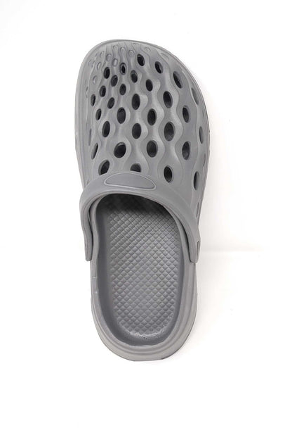 JEFFRICO Mens Slip-On Clogs with Heel Strap – Lightweight EVA Comfort Shoes for Garden, Beach And Everyday Wear