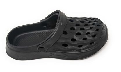 JEFFRICO Mens Slip-On Clogs with Heel Strap – Lightweight EVA Comfort Shoes for Garden, Beach And Everyday Wear