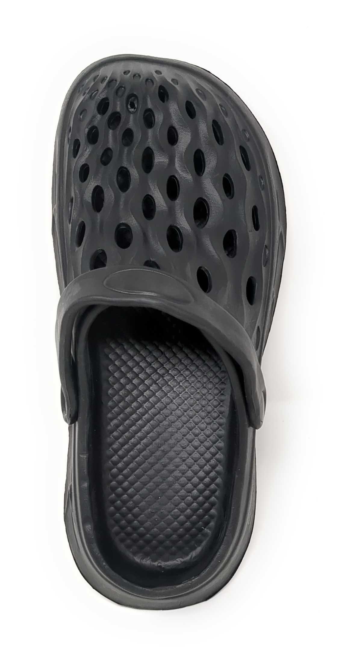 JEFFRICO Mens Slip-On Clogs with Heel Strap – Lightweight EVA Comfort Shoes for Garden, Beach And Everyday Wear