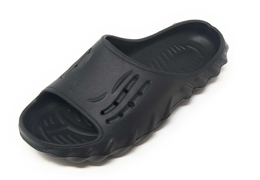 Mens Shower Slide Sandals Lightweight Cloud Slides Open Toe Slip On Cushioned Comfort Slides