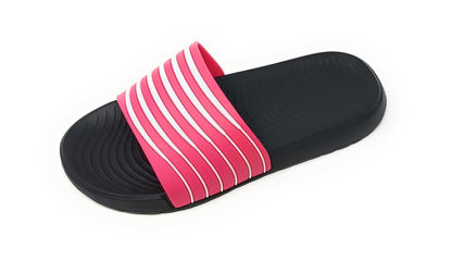 JEFFRICO Womens Shower Slide Sandals Slip On Open Toe Lightweight Comfort Slides Non Slip Quick Dry Sandals