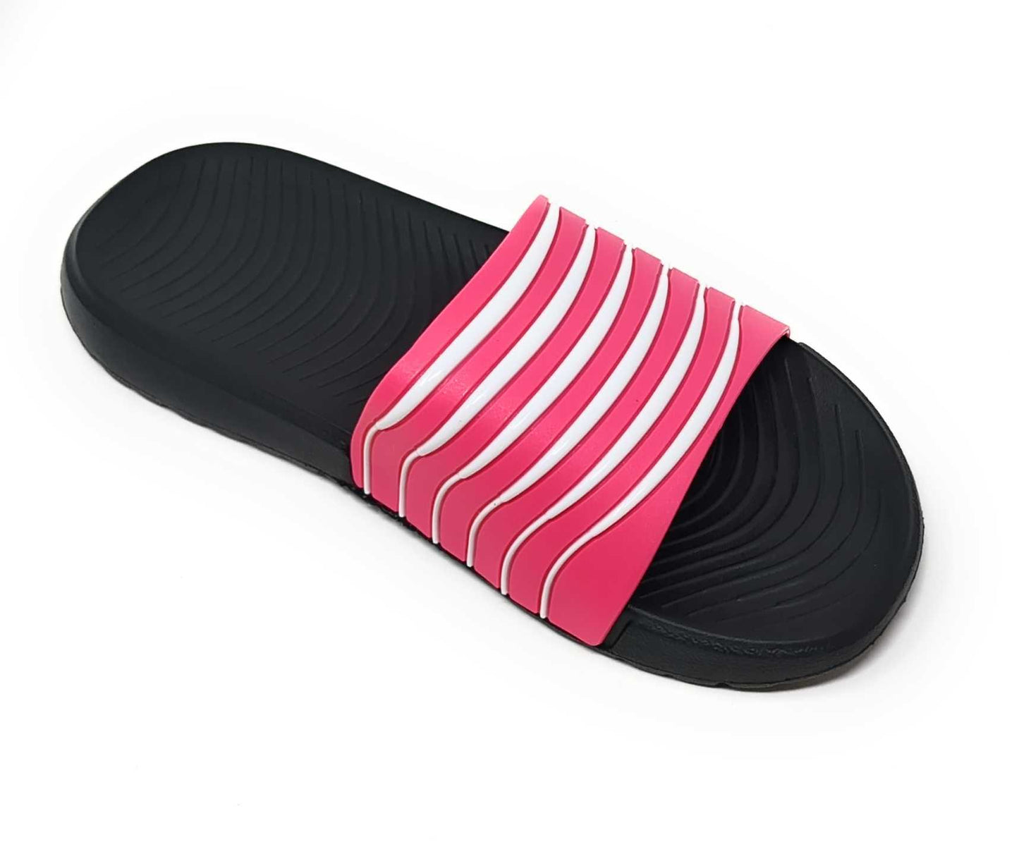 JEFFRICO Womens Shower Slide Sandals Slip On Open Toe Lightweight Comfort Slides Non Slip Quick Dry Sandals
