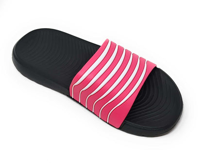 JEFFRICO Womens Shower Slide Sandals Slip On Open Toe Lightweight Comfort Slides Non Slip Quick Dry Sandals
