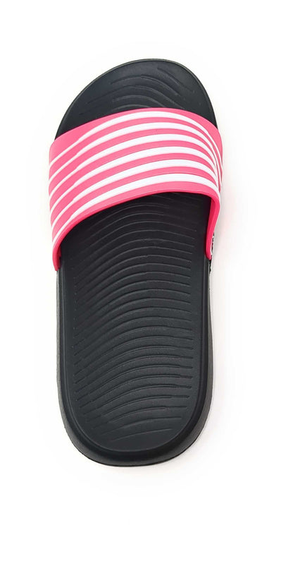 JEFFRICO Womens Shower Slide Sandals Slip On Open Toe Lightweight Comfort Slides Non Slip Quick Dry Sandals