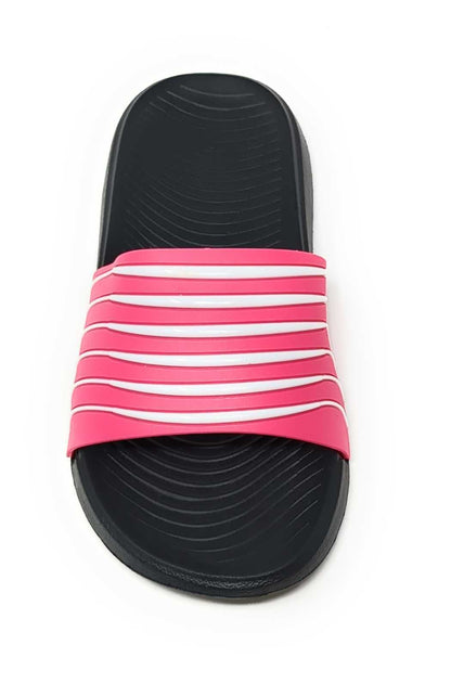 JEFFRICO Womens Shower Slide Sandals Slip On Open Toe Lightweight Comfort Slides Non Slip Quick Dry Sandals