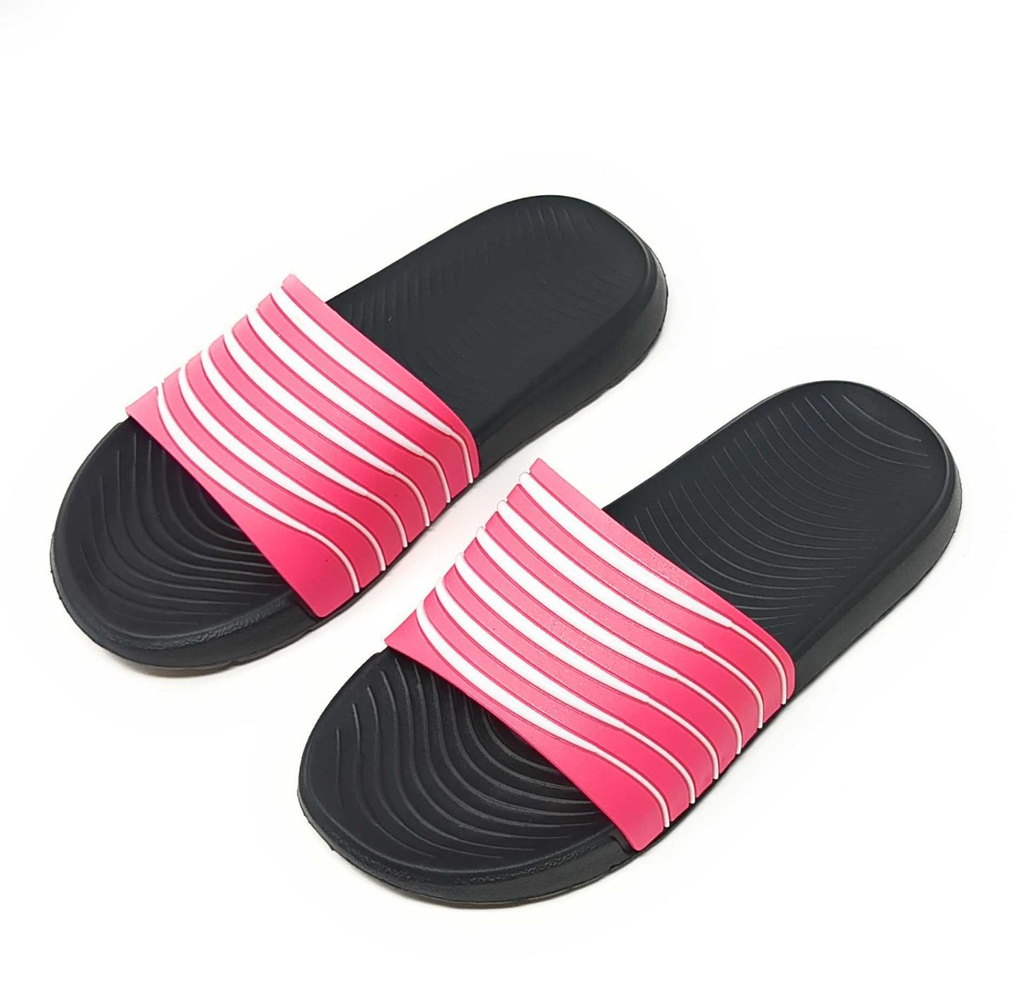 JEFFRICO Womens Shower Slide Sandals Slip On Open Toe Lightweight Comfort Slides Non Slip Quick Dry Sandals