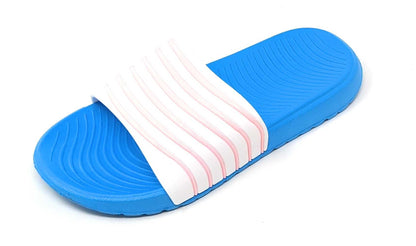 JEFFRICO Womens Shower Slide Sandals Slip On Open Toe Lightweight Comfort Slides Non Slip Quick Dry Sandals