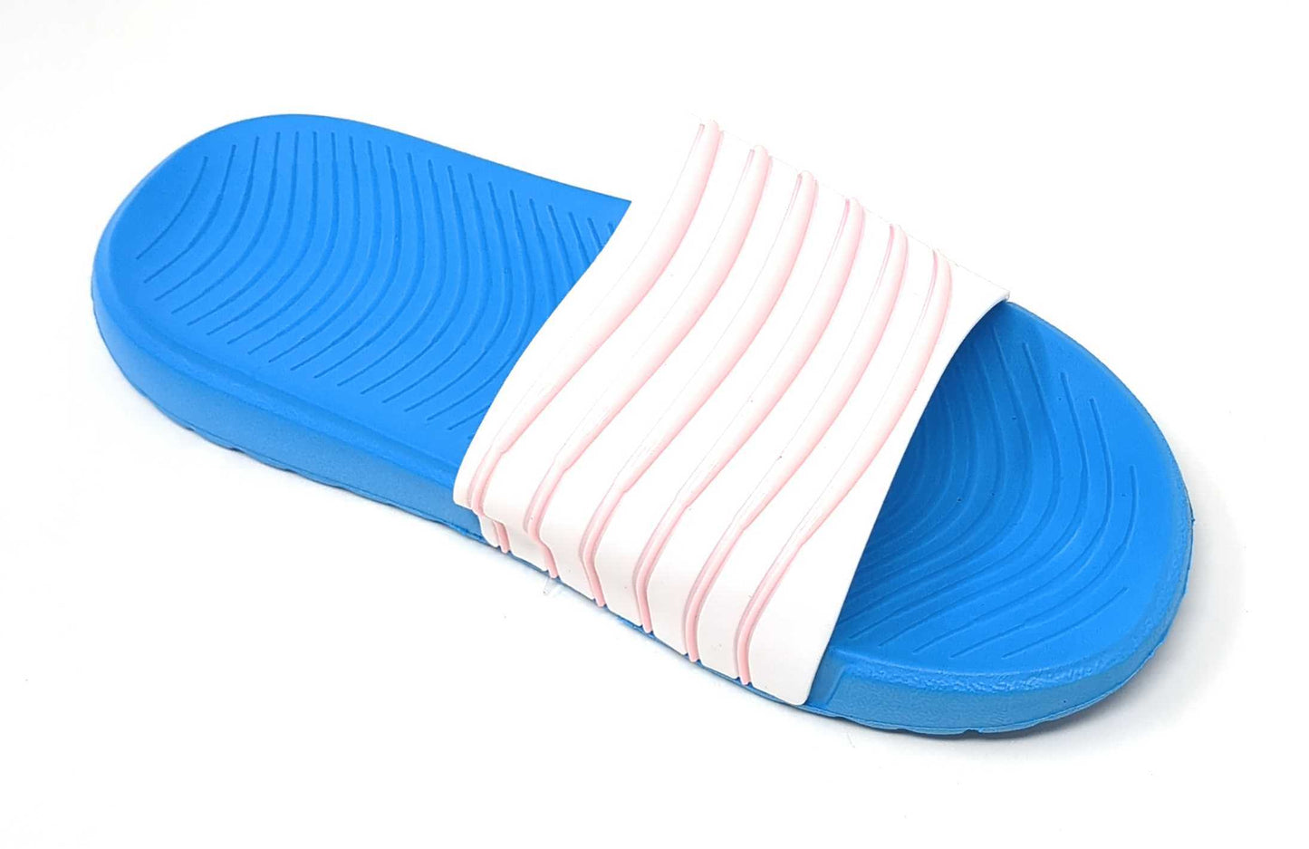 JEFFRICO Womens Shower Slide Sandals Slip On Open Toe Lightweight Comfort Slides Non Slip Quick Dry Sandals
