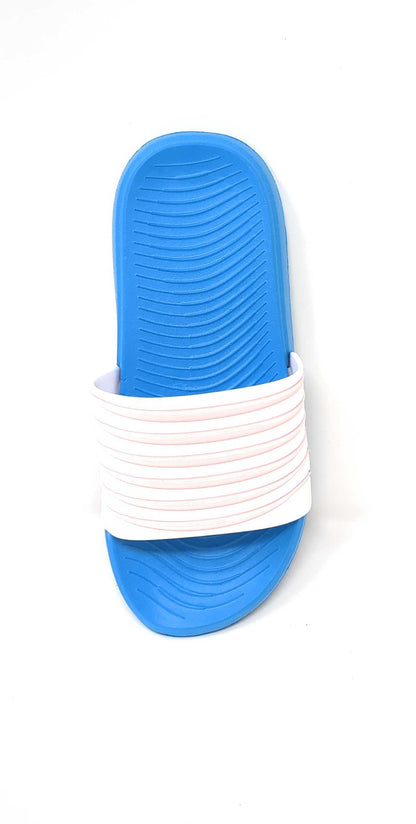 JEFFRICO Womens Shower Slide Sandals Slip On Open Toe Lightweight Comfort Slides Non Slip Quick Dry Sandals