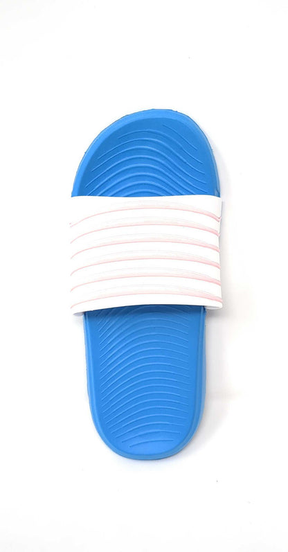 JEFFRICO Womens Shower Slide Sandals Slip On Open Toe Lightweight Comfort Slides Non Slip Quick Dry Sandals