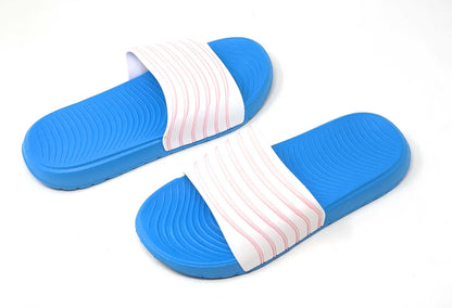 JEFFRICO Womens Shower Slide Sandals Slip On Open Toe Lightweight Comfort Slides Non Slip Quick Dry Sandals
