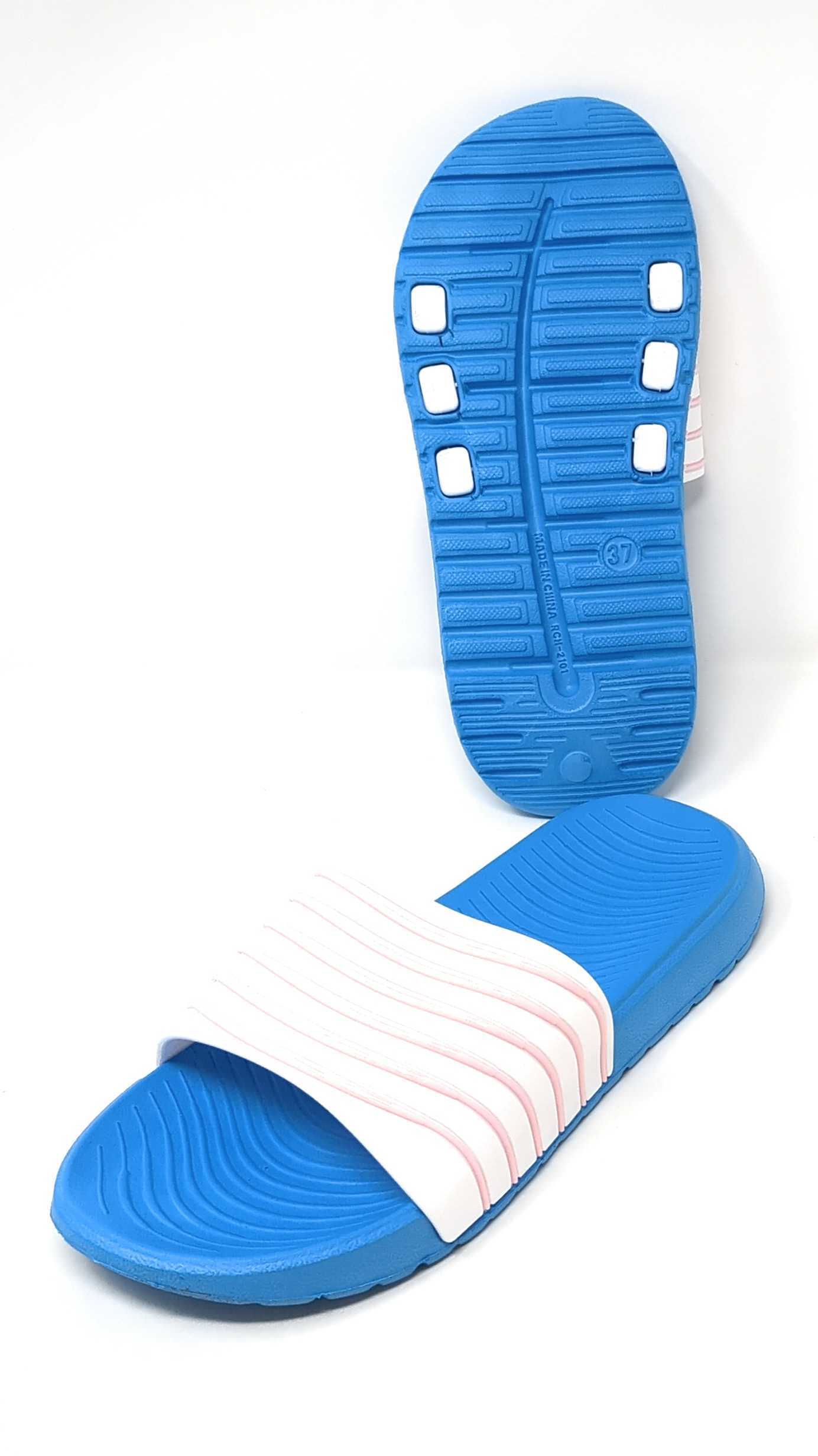 JEFFRICO Womens Shower Slide Sandals Slip On Open Toe Lightweight Comfort Slides Non Slip Quick Dry Sandals
