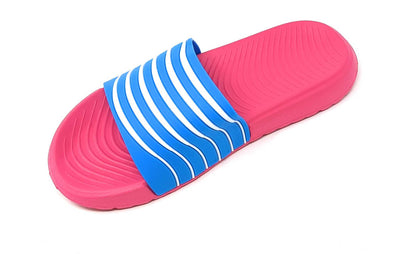 JEFFRICO Womens Shower Slide Sandals Slip On Open Toe Lightweight Comfort Slides Non Slip Quick Dry Sandals