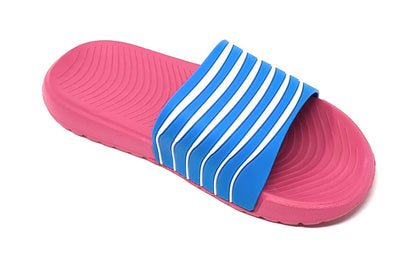 JEFFRICO Womens Shower Slide Sandals Slip On Open Toe Lightweight Comfort Slides Non Slip Quick Dry Sandals