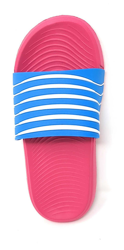 JEFFRICO Womens Shower Slide Sandals Slip On Open Toe Lightweight Comfort Slides Non Slip Quick Dry Sandals
