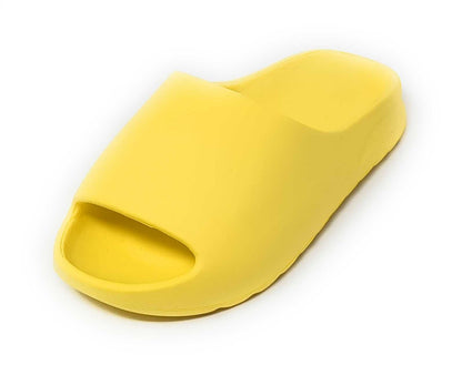 JEFFRICO Girls Cloud Slides Soft Cushioned Slide Sandals Lightweight Open Toe Slip On Sandals