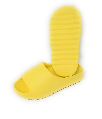 JEFFRICO Girls Cloud Slides Soft Cushioned Slide Sandals Lightweight Open Toe Slip On Sandals