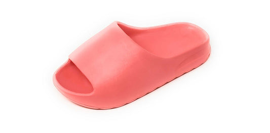 JEFFRICO Girls Cloud Slides Soft Cushioned Slide Sandals Lightweight Open Toe Slip On Sandals