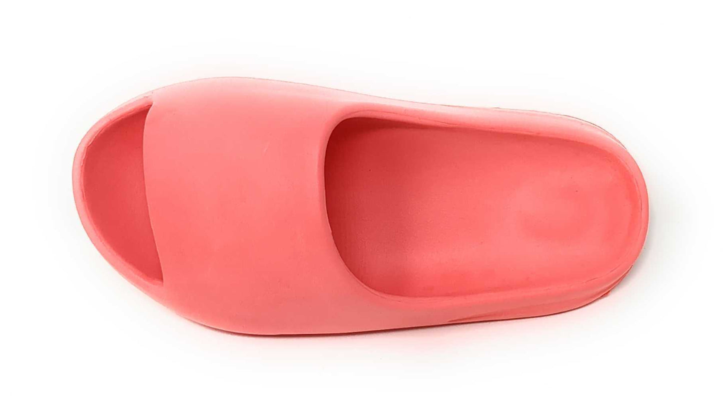 JEFFRICO Girls Cloud Slides Soft Cushioned Slide Sandals Lightweight Open Toe Slip On Sandals