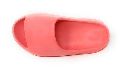 JEFFRICO Girls Cloud Slides Soft Cushioned Slide Sandals Lightweight Open Toe Slip On Sandals