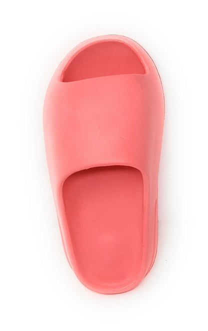 JEFFRICO Girls Cloud Slides Soft Cushioned Slide Sandals Lightweight Open Toe Slip On Sandals