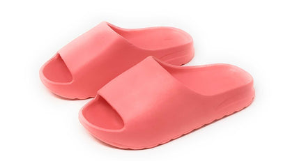 JEFFRICO Girls Cloud Slides Soft Cushioned Slide Sandals Lightweight Open Toe Slip On Sandals
