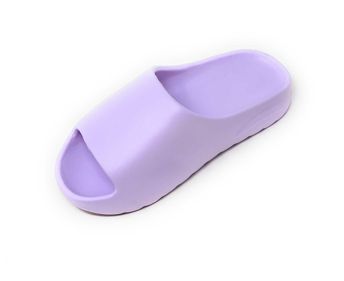JEFFRICO Girls Cloud Slides Soft Cushioned Slide Sandals Lightweight Open Toe Slip On Sandals
