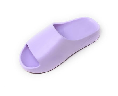 JEFFRICO Girls Cloud Slides Soft Cushioned Slide Sandals Lightweight Open Toe Slip On Sandals