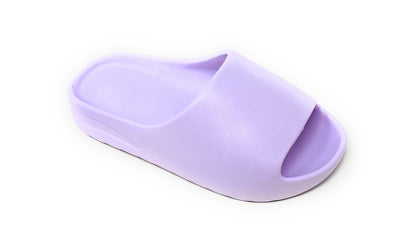 JEFFRICO Girls Cloud Slides Soft Cushioned Slide Sandals Lightweight Open Toe Slip On Sandals