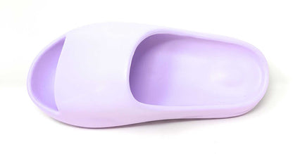 JEFFRICO Girls Cloud Slides Soft Cushioned Slide Sandals Lightweight Open Toe Slip On Sandals