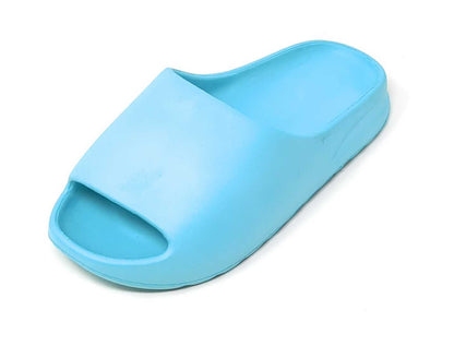 JEFFRICO Girls Cloud Slides Soft Cushioned Slide Sandals Lightweight Open Toe Slip On Sandals