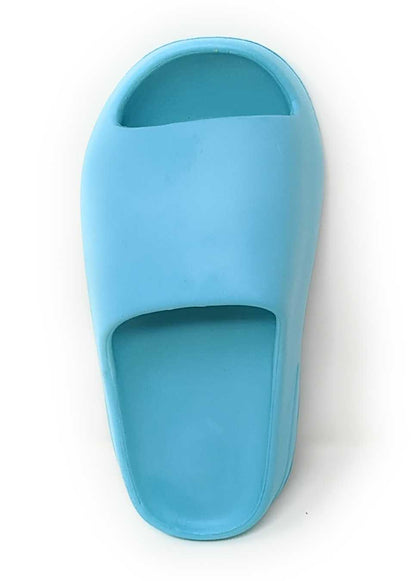 JEFFRICO Girls Cloud Slides Soft Cushioned Slide Sandals Lightweight Open Toe Slip On Sandals
