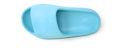 JEFFRICO Girls Cloud Slides Soft Cushioned Slide Sandals Lightweight Open Toe Slip On Sandals