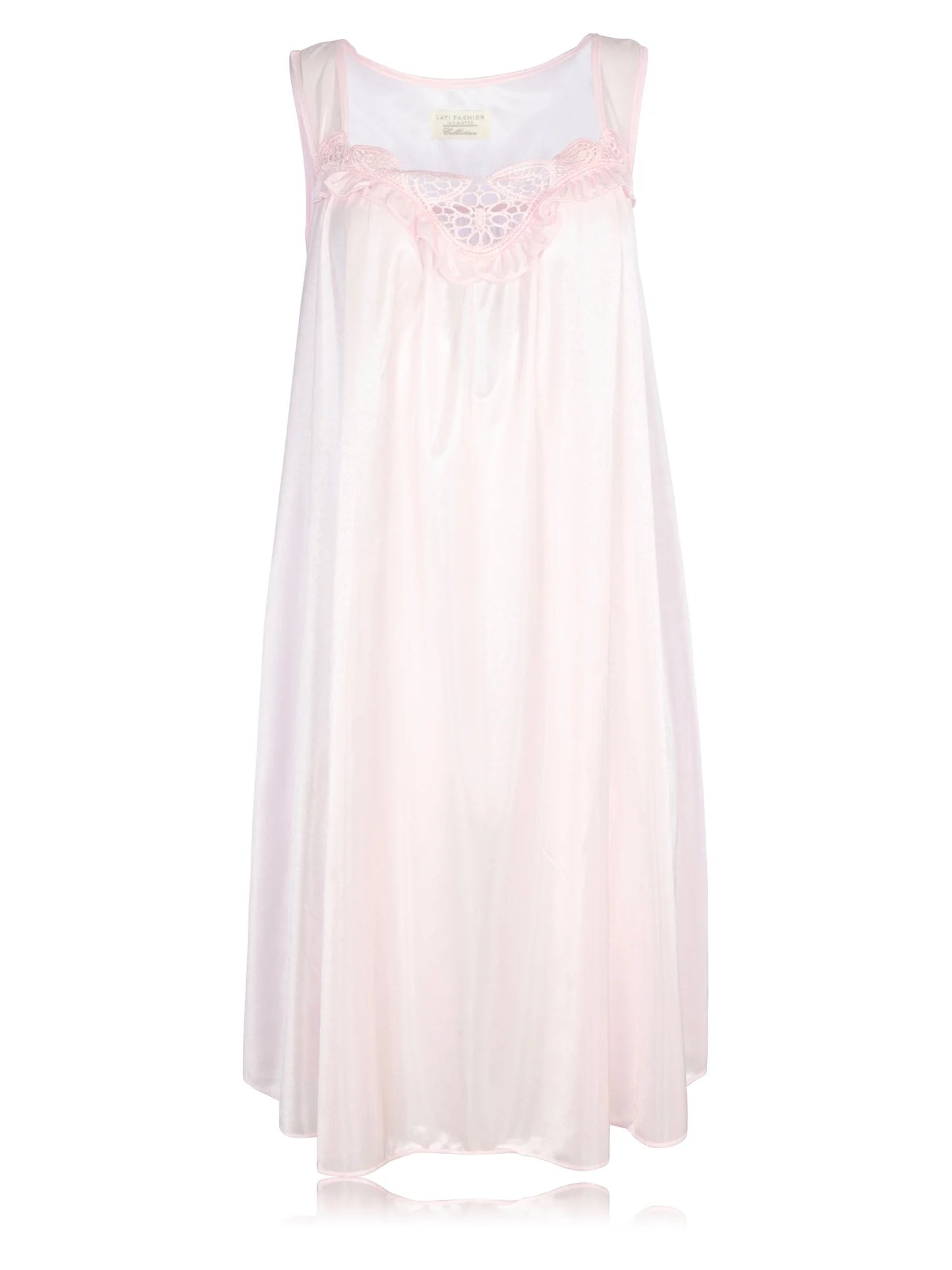 JEFFRICO Womens Sleeveless Nightgowns Sleepwear Soft Pajama Dress Nightshirts