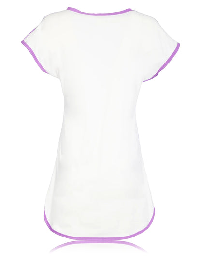 JEFFRICO Womens Nightgowns Sleepwear Soft Pajama Dress Nightshirts
