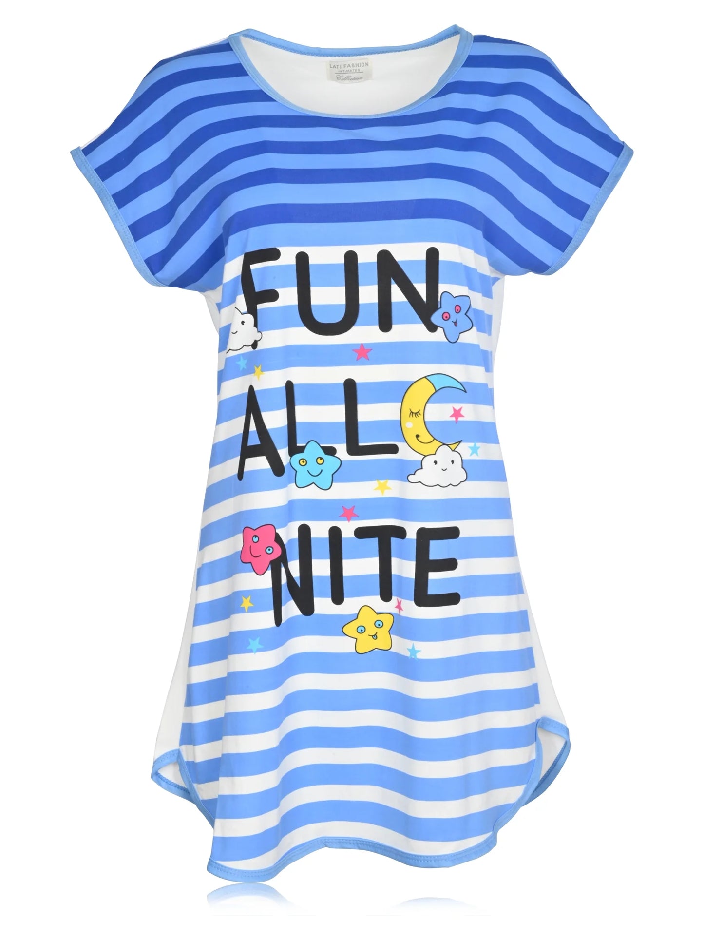 JEFFRICO Womens Nightgowns Sleepwear Soft Pajama Dress Nightshirts