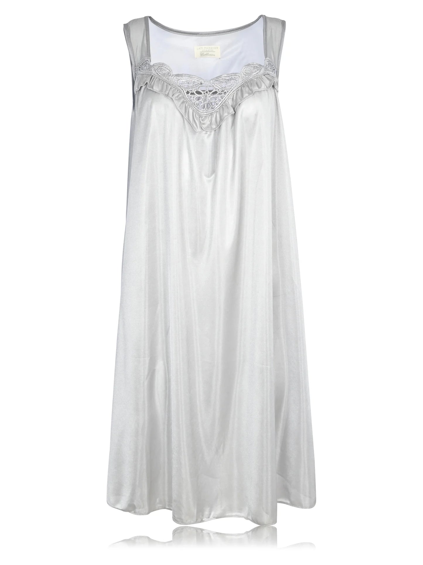 JEFFRICO Womens Sleeveless Nightgowns Sleepwear Soft Pajama Dress Nightshirts