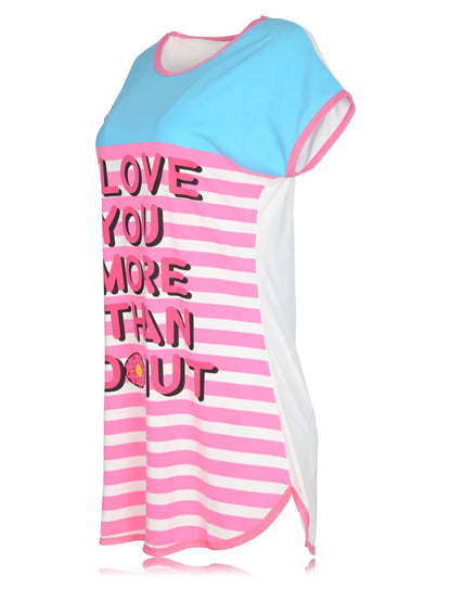 JEFFRICO Womens Nightgowns Sleepwear Soft Pajama Dress Nightshirts