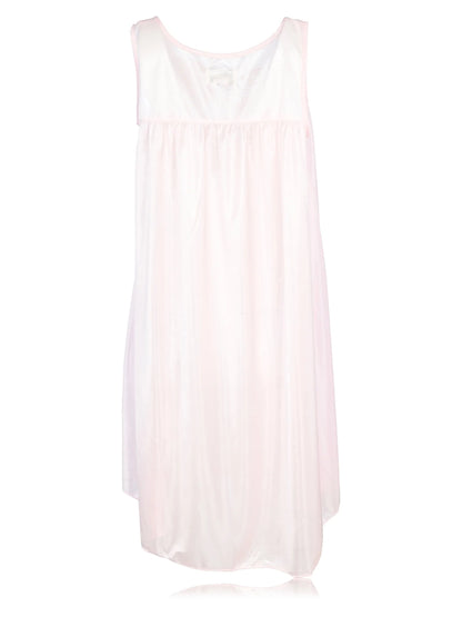 JEFFRICO Womens Sleeveless Nightgowns Sleepwear Soft Pajama Dress Nightshirts