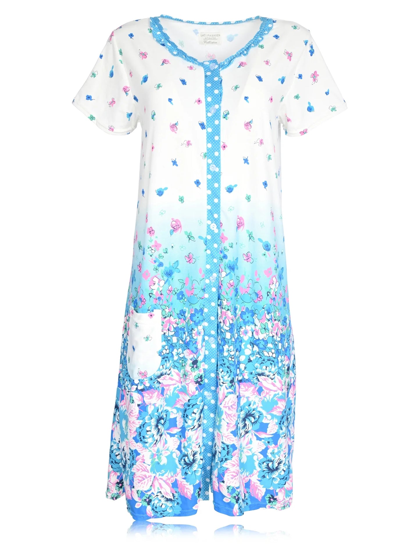 JEFFRICO Womens Nightgowns Sleepwear Soft Pajama Dress Nightshirts