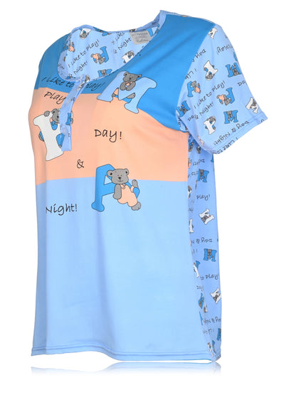 JEFFRICO Womens Pajamas For Women Capri Set Sleepwear Soft Pajamas