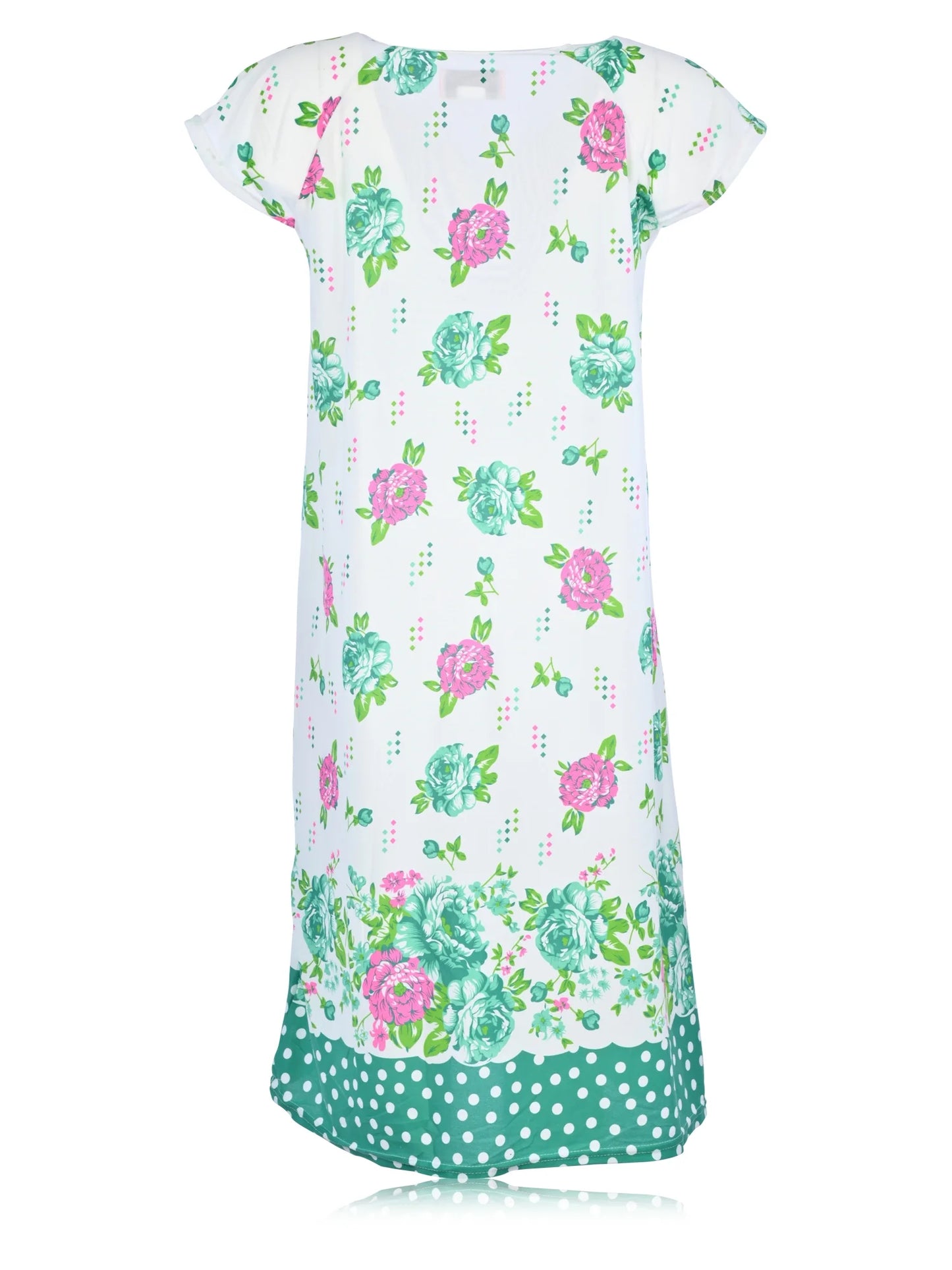 JEFFRICO Womens Nightgowns Sleepwear Soft Pajama Dress Nightshirts