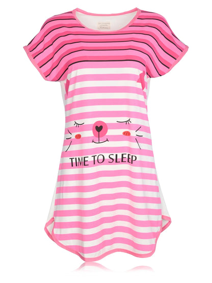 JEFFRICO Womens Nightgowns Sleepwear Soft Pajama Dress Nightshirts